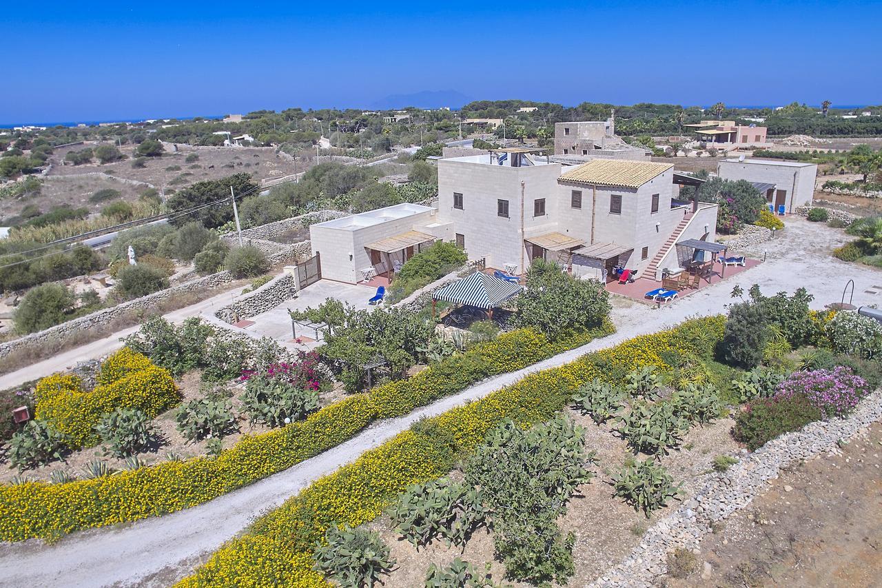 Case Canino Favignana Exterior foto
