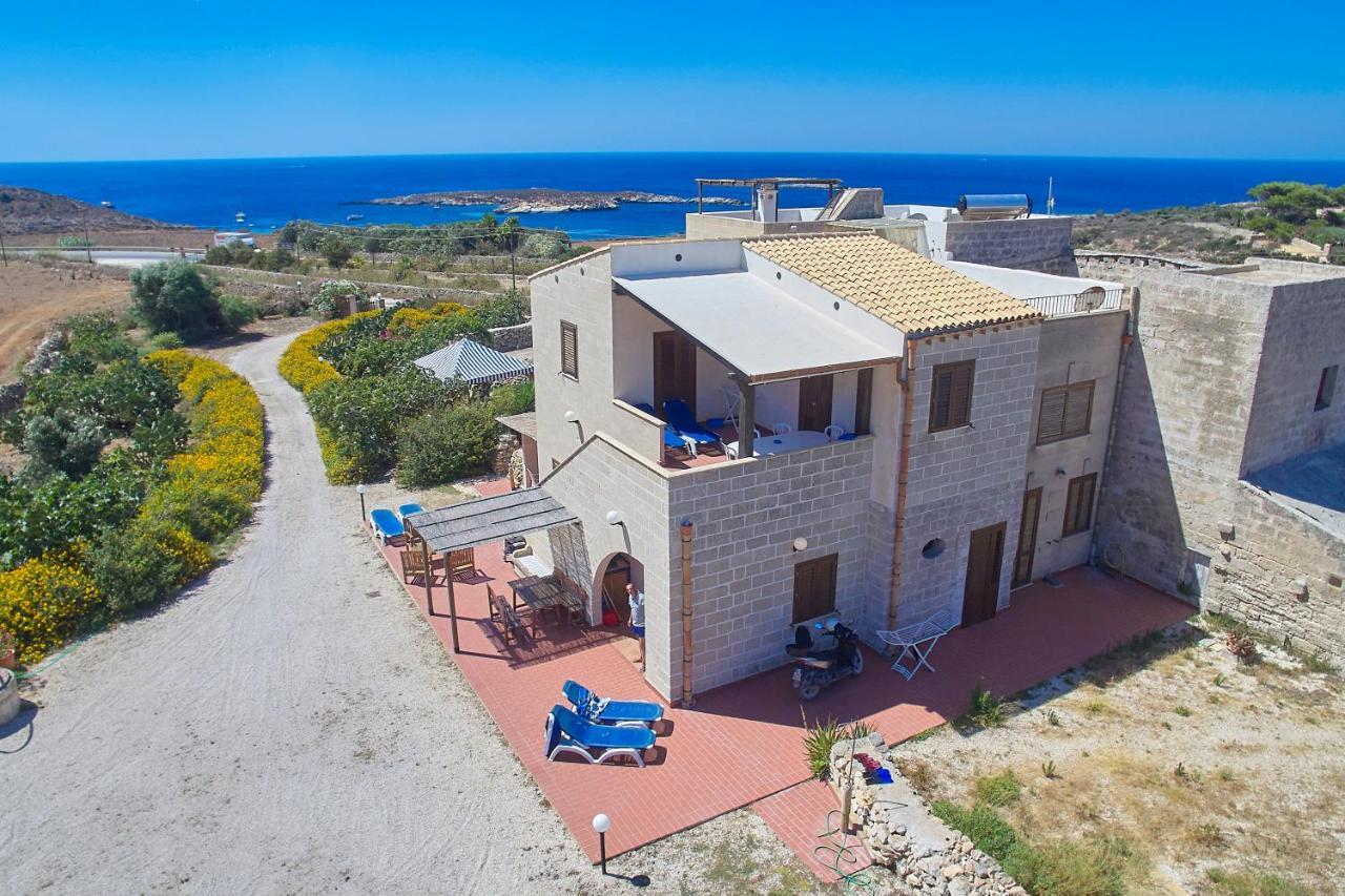 Case Canino Favignana Exterior foto